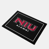 NIU Alumni Deurmat (Schuin)