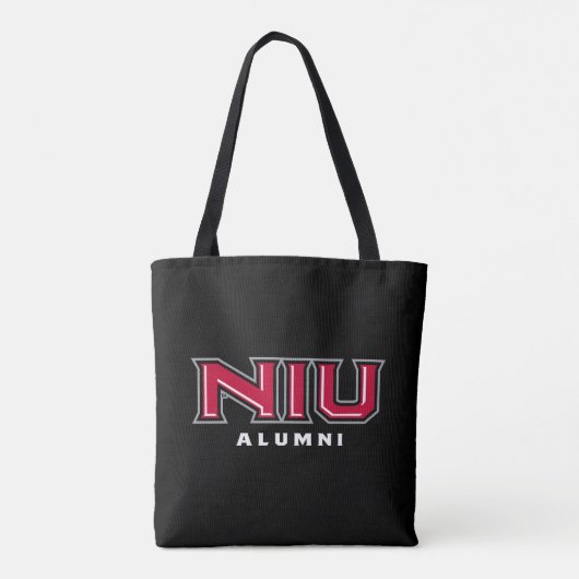 NIU Alumni Draagtas (Achterkant)