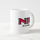 NIU Alumni Extra Grote Beker (Voorkant rechts)