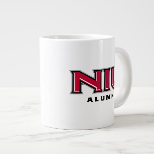 NIU Alumni Extra Grote Beker (Voorkant rechts)