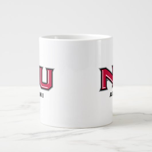 NIU Alumni Extra Grote Beker (Voorkant)