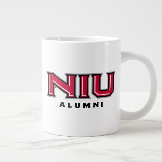 NIU Alumni Extra Grote Beker (Rechts)