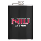 NIU Alumni Heupfles (Voorkant)