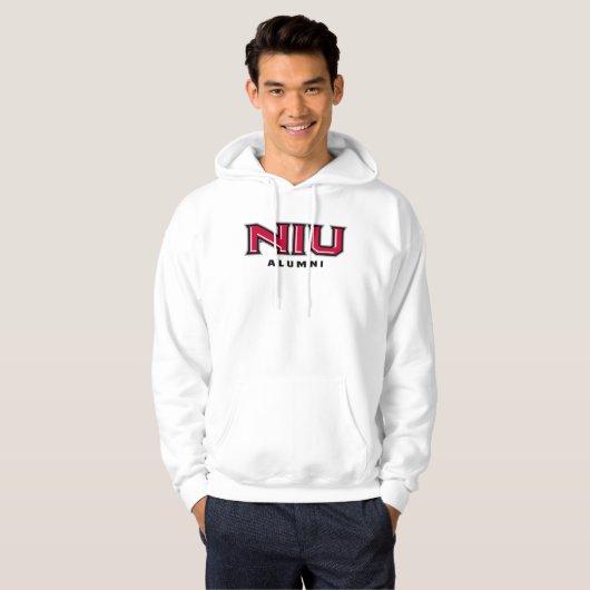 NIU Alumni Hoodie (Voorkant volledig)