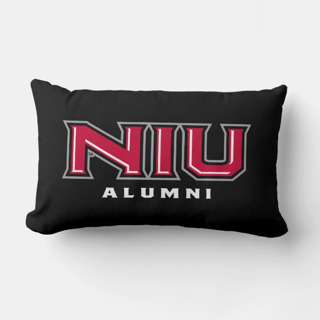 NIU Alumni Kussen (Voorkant)