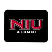 NIU Alumni Magneet (Horizontaal)