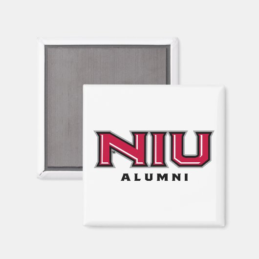 NIU Alumni Magneet (Voorkant / Achterkant)