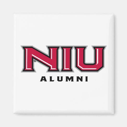 NIU Alumni Magneet (Voorkant)