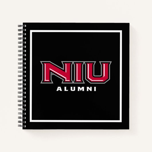 NIU Alumni Notitieboek (Voorkant)