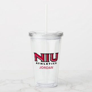 NIU Athletics Acryl Drinkbeker
