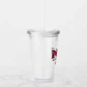 NIU Athletics Acryl Drinkbeker (Rechts)
