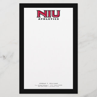 NIU Athletics Briefpapier