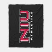 NIU Athletics Fleece Deken (Voorkant)