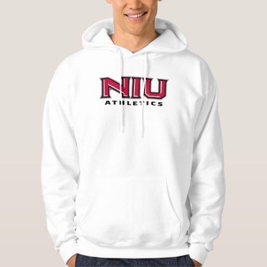 NIU Athletics Hoodie (Voorkant)