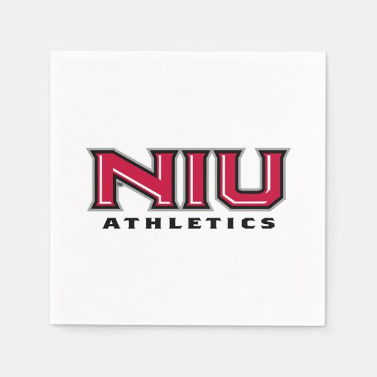 NIU Athletics Servet (Voorkant)