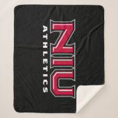 NIU Athletics Sherpa Deken (Voorkant)