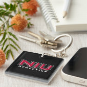 NIU Athletics Sleutelhanger (Voorkant Rechts)