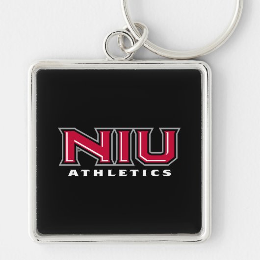 NIU Athletics Sleutelhanger (Voorkant)