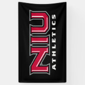 NIU Athletics Spandoek (Verticaal)