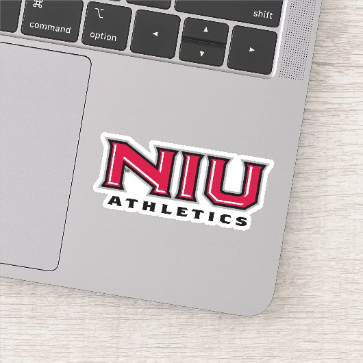 NIU Athletics Sticker (Detail)