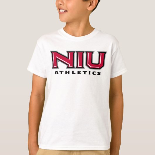 NIU Athletics T-shirt (Voorkant)
