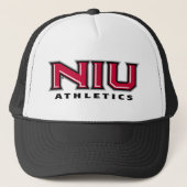NIU Athletics Trucker Pet (Voorkant)
