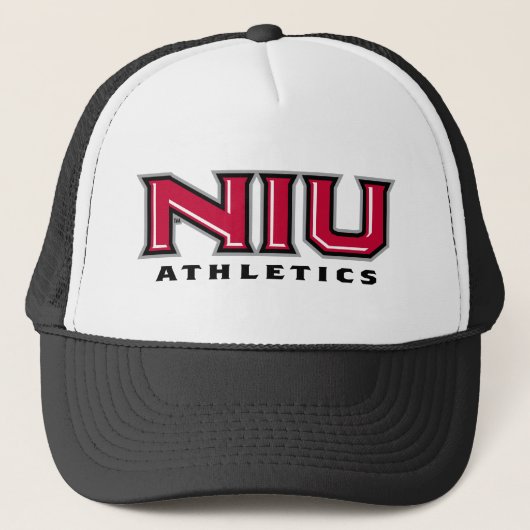 NIU Athletics Trucker Pet (Voorkant)
