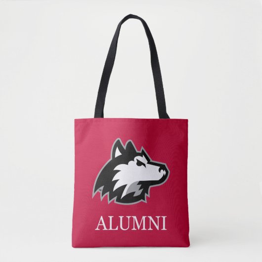 NIU Huskies Alumni Draagtas (Voorkant)