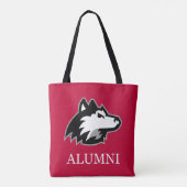 NIU Huskies Alumni Draagtas (Achterkant)