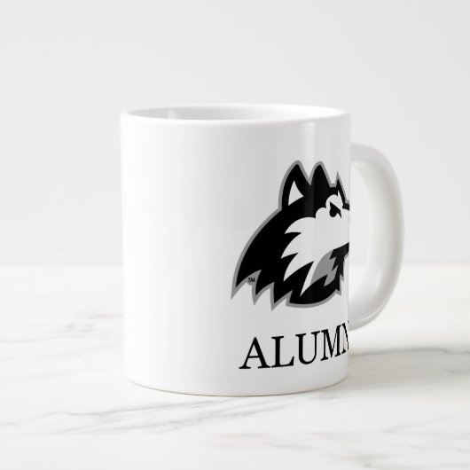 NIU Huskies Alumni Extra Grote Beker (Voorkant rechts)