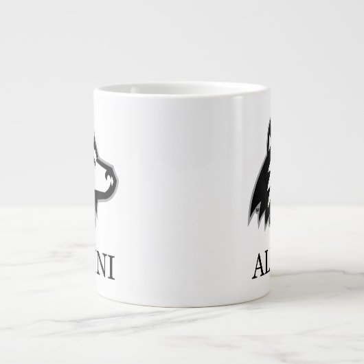 NIU Huskies Alumni Extra Grote Beker (Voorkant)