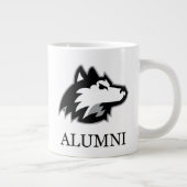 NIU Huskies Alumni Extra Grote Beker (Rechts)