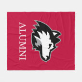 NIU Huskies Alumni Fleece Deken (Voorkant (Horizontaal))