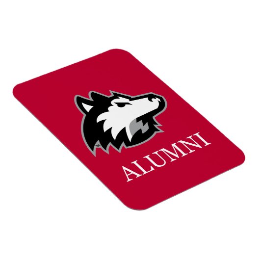 NIU Huskies Alumni Magneet (Rechterzijde)