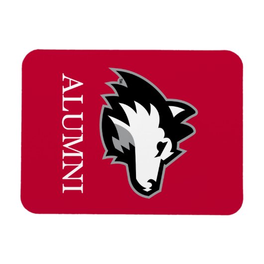 NIU Huskies Alumni Magneet (Horizontaal)