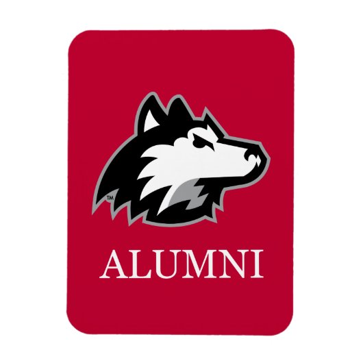 NIU Huskies Alumni Magneet (Verticaal)