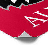 NIU Huskies Alumni Poster (Hoek)