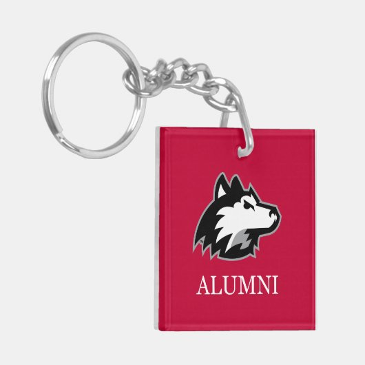 NIU Huskies Alumni Sleutelhanger (Voorkant Links)