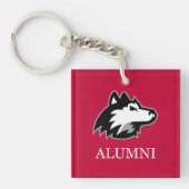 NIU Huskies Alumni Sleutelhanger (Voorkant)