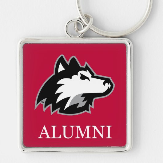 NIU Huskies Alumni Sleutelhanger (Voorkant)