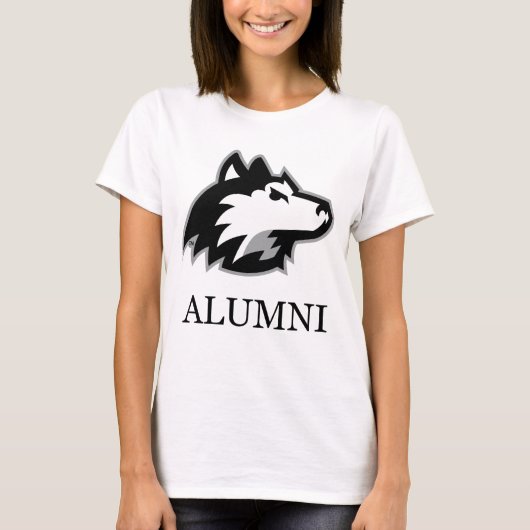 NIU Huskies Alumni T-shirt (Voorkant)