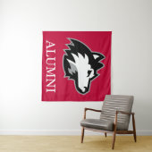 NIU Huskies Alumni Wandkleed (In Situ (horizontaal))