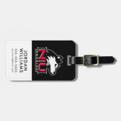 NIU Huskies Bagagelabel (Voorkant horizontaal)