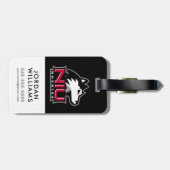 NIU Huskies Bagagelabel (Achterkant horizontaal)