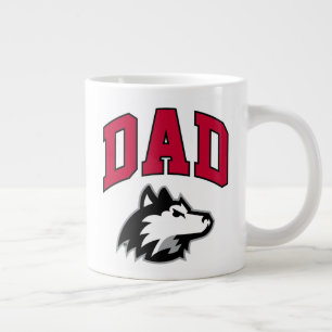NIU Huskies Dad Extra Grote Beker