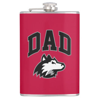 NIU Huskies Dad Heupfles