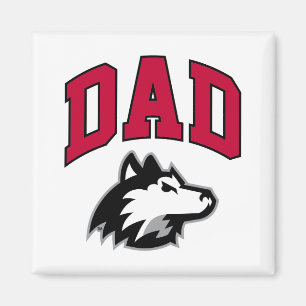 NIU Huskies Dad Magneet