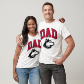 NIU Huskies Dad T-shirt (Unisex)