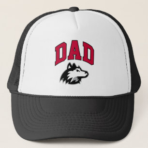 NIU Huskies Dad Trucker Pet