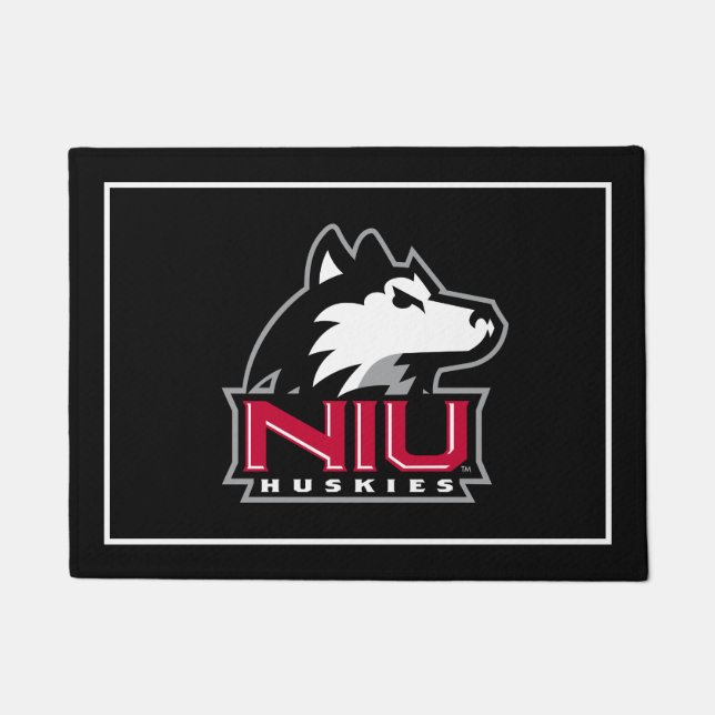 NIU Huskies Deurmat (Voorkant)